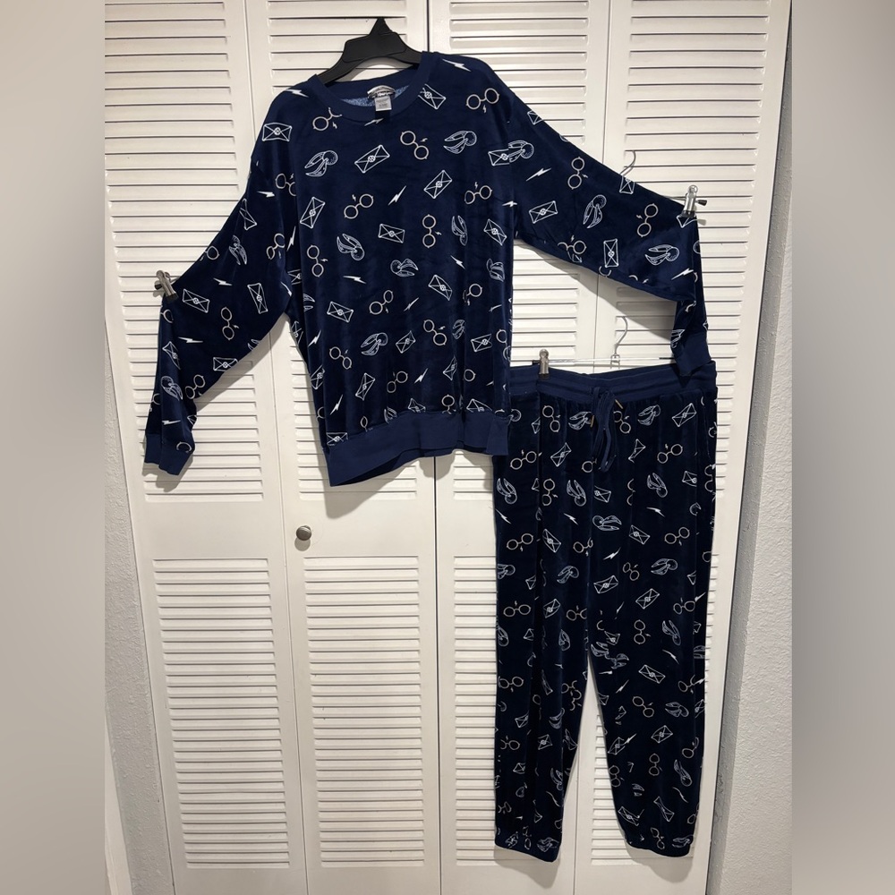 Harry Potter Matching PJ Set